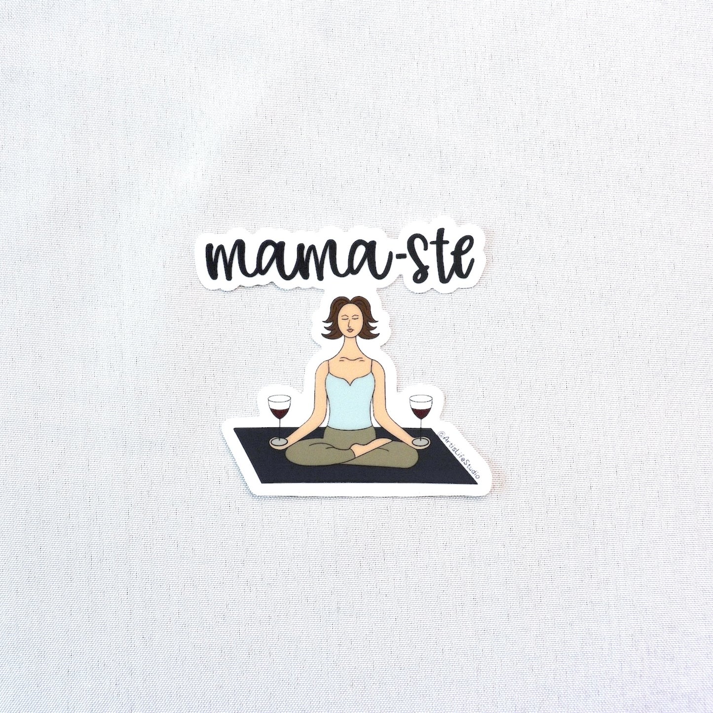Mama-ste Sticker