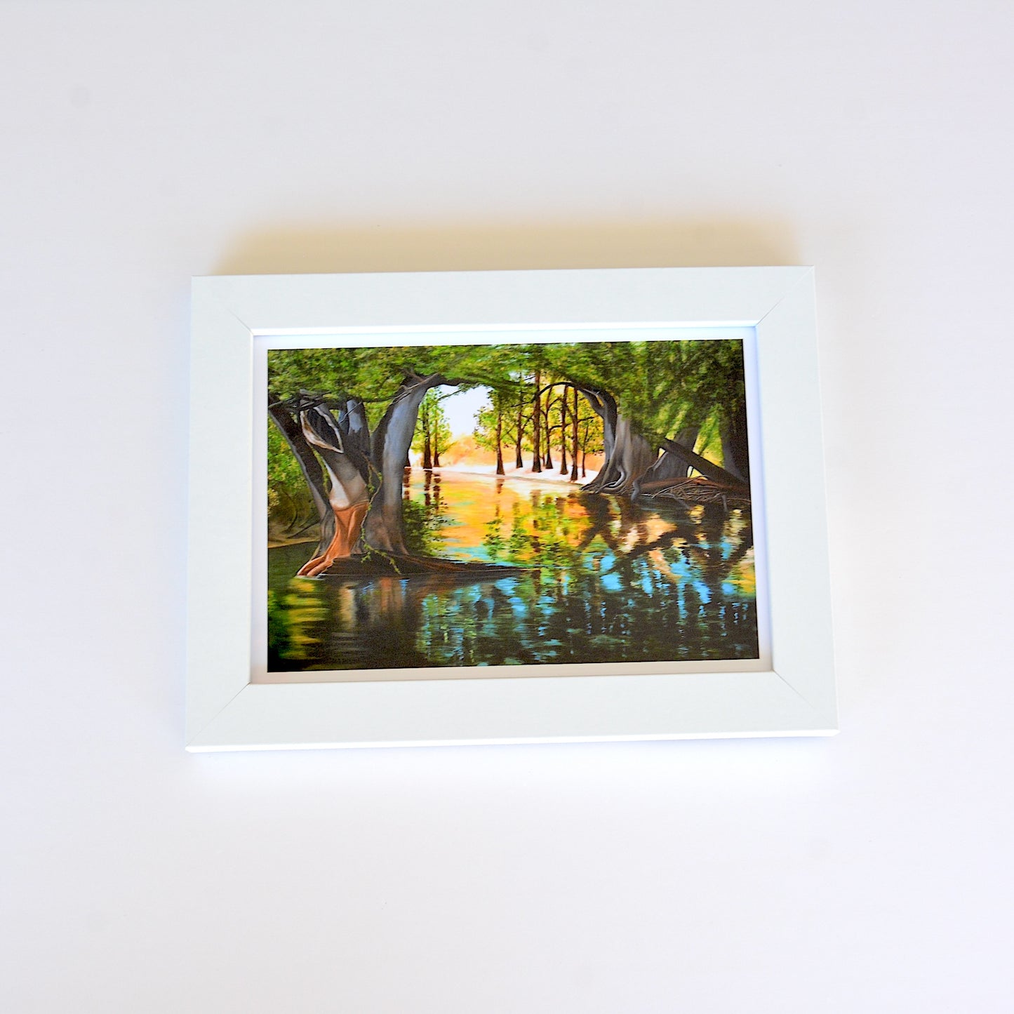 Around the Bend Framed Art Print