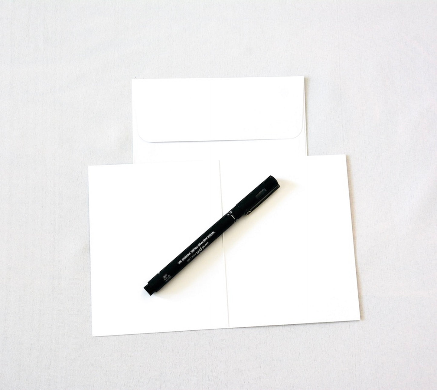 Into the Deep Turtle Blank Notecard with Envelope