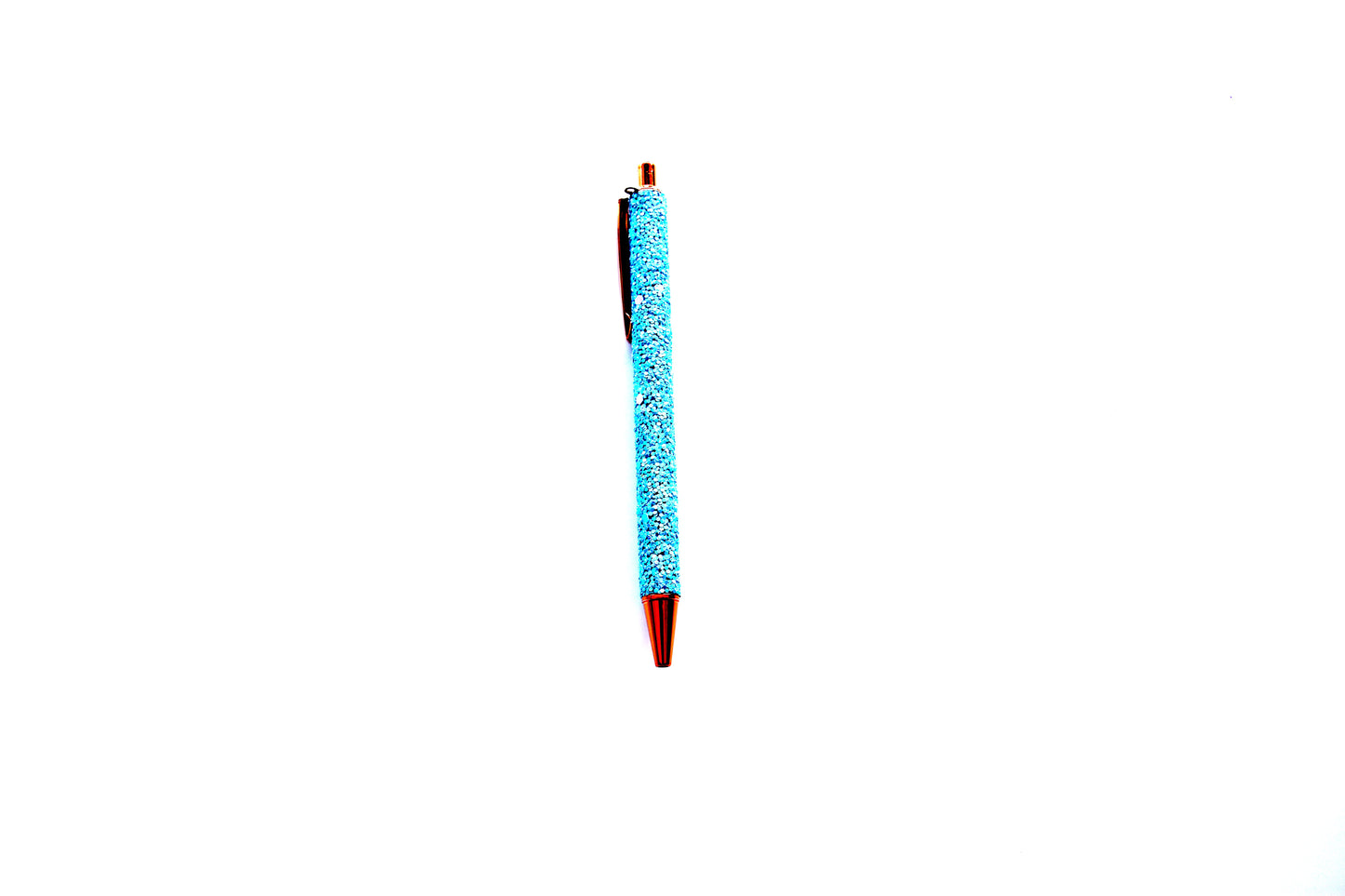 Blue Glitter Pen, Sequined Sparkly Glitter Ball Point Retractable Pen