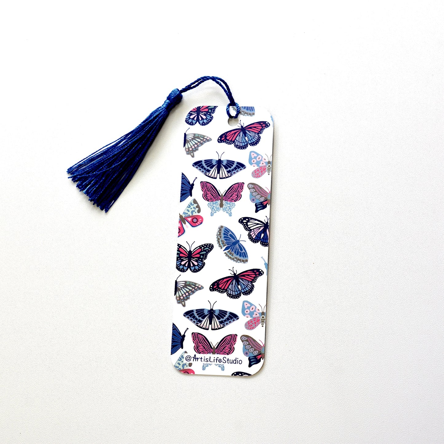Butterfly Pattern Bookmark