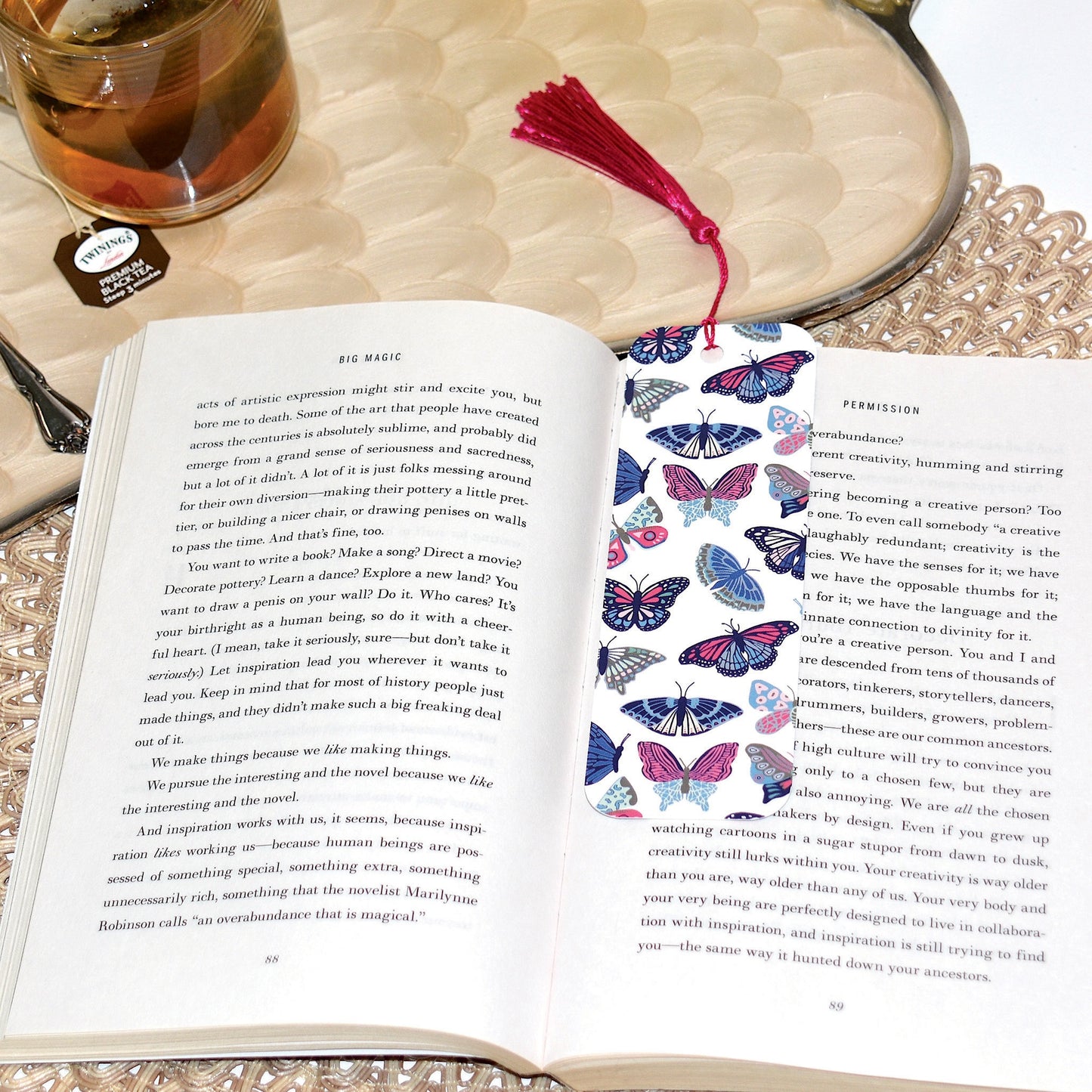 Butterfly Bookmark