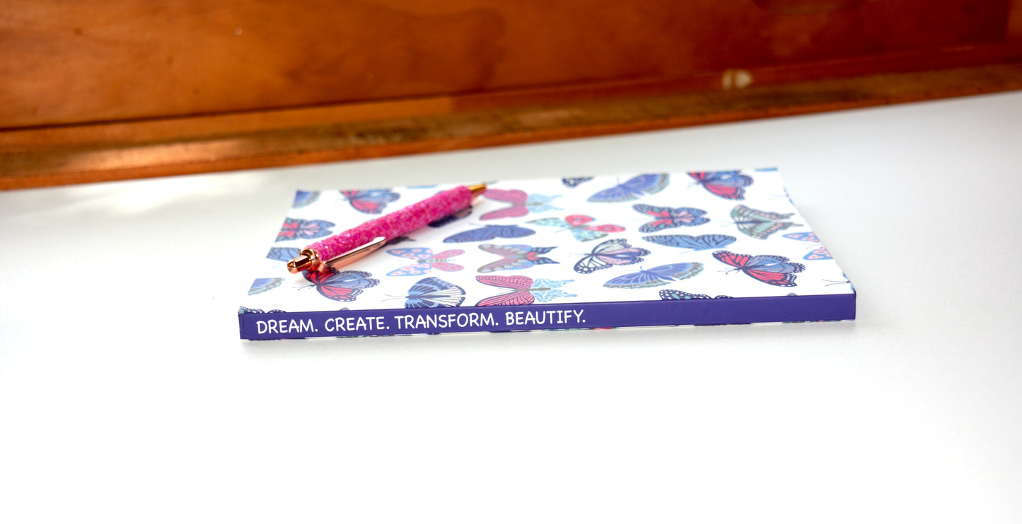 Butterfly Softcover Layflat Journal