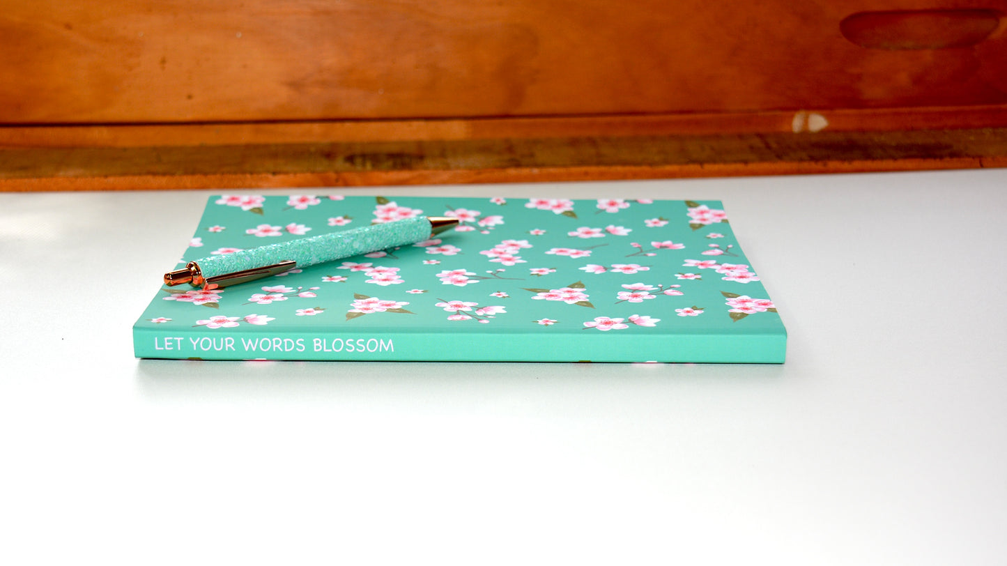 Cherry Blossom Softcover Layflat Journal