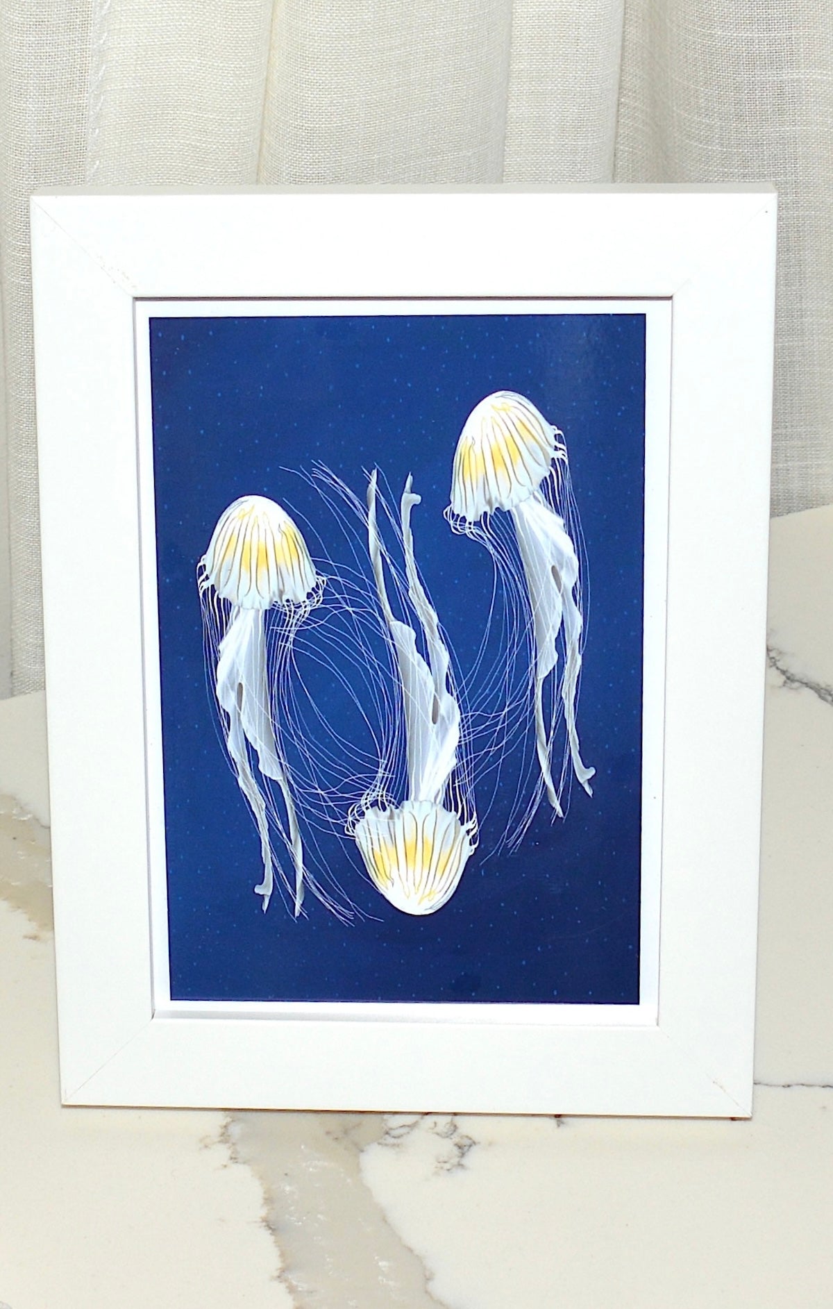 Jellyfish Framed Art Print
