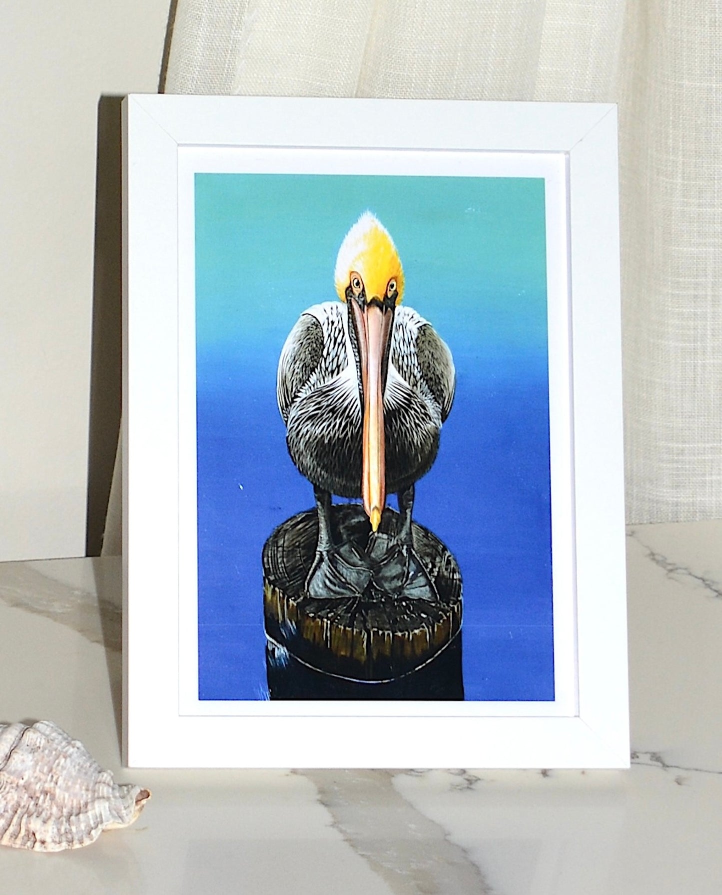 Pelican Framed Art Print
