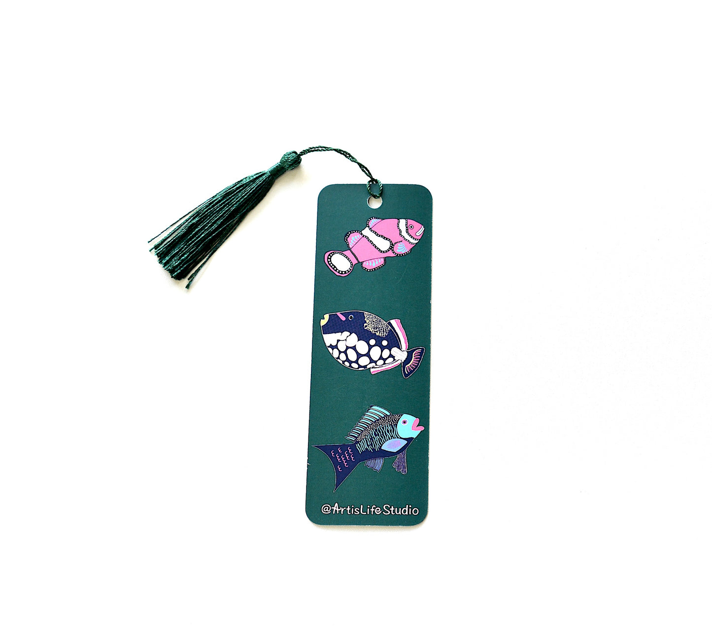 Go Fish Bookmark