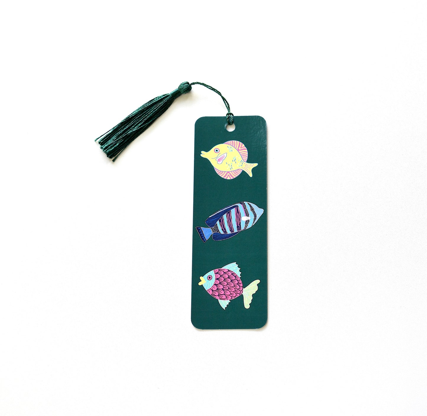 Go Fish Bookmark