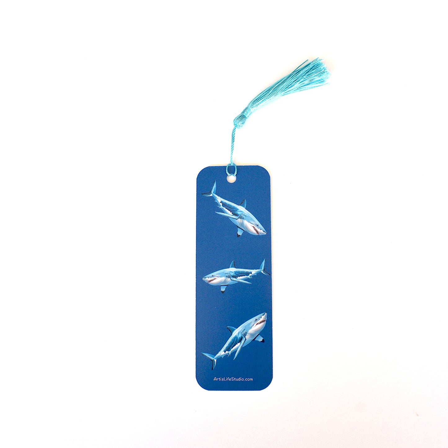 Shark Attack Bookmark