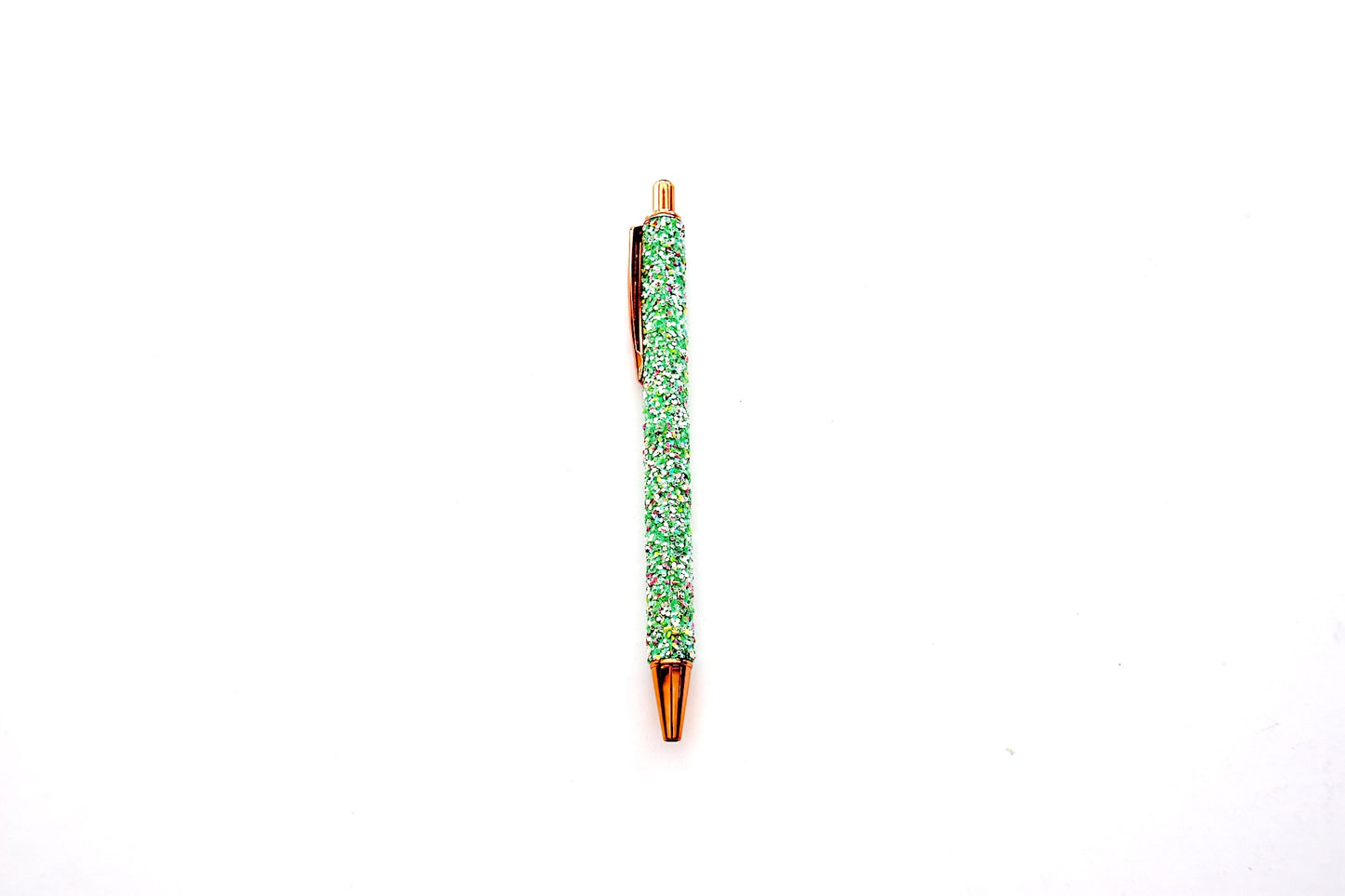 Green Glitter Pen