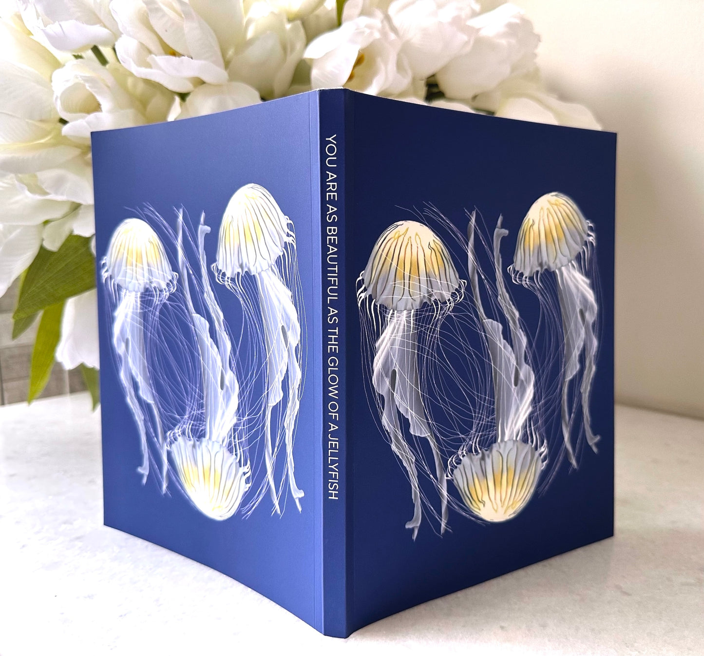 Jellyfish Layflat Softcover Journal