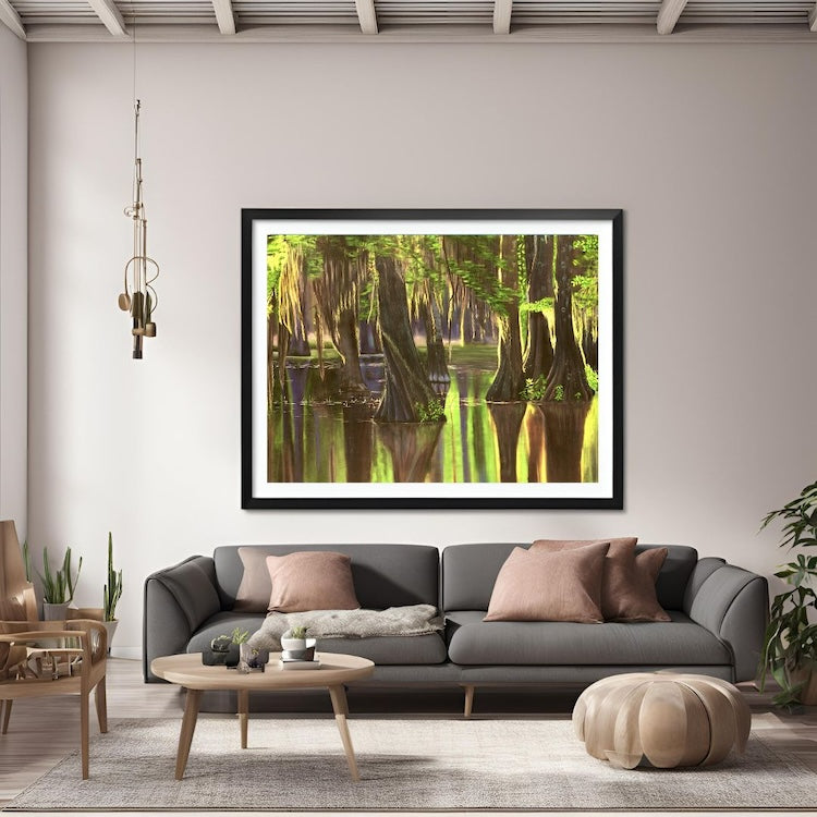 Morning Glory Art Print Unframed