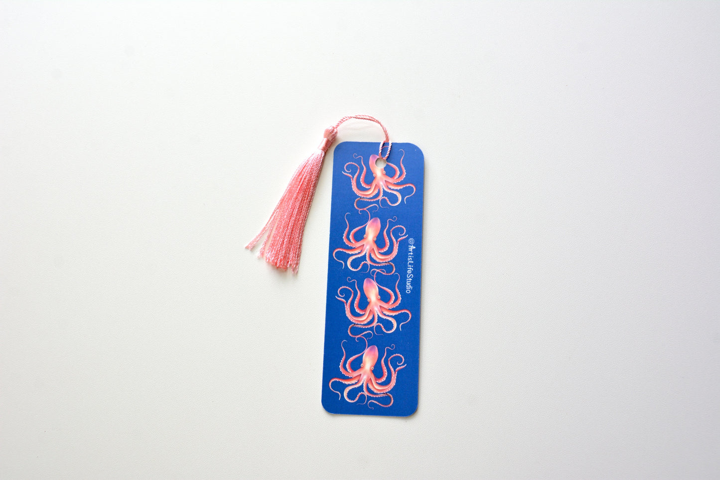 Octopus Bookmark