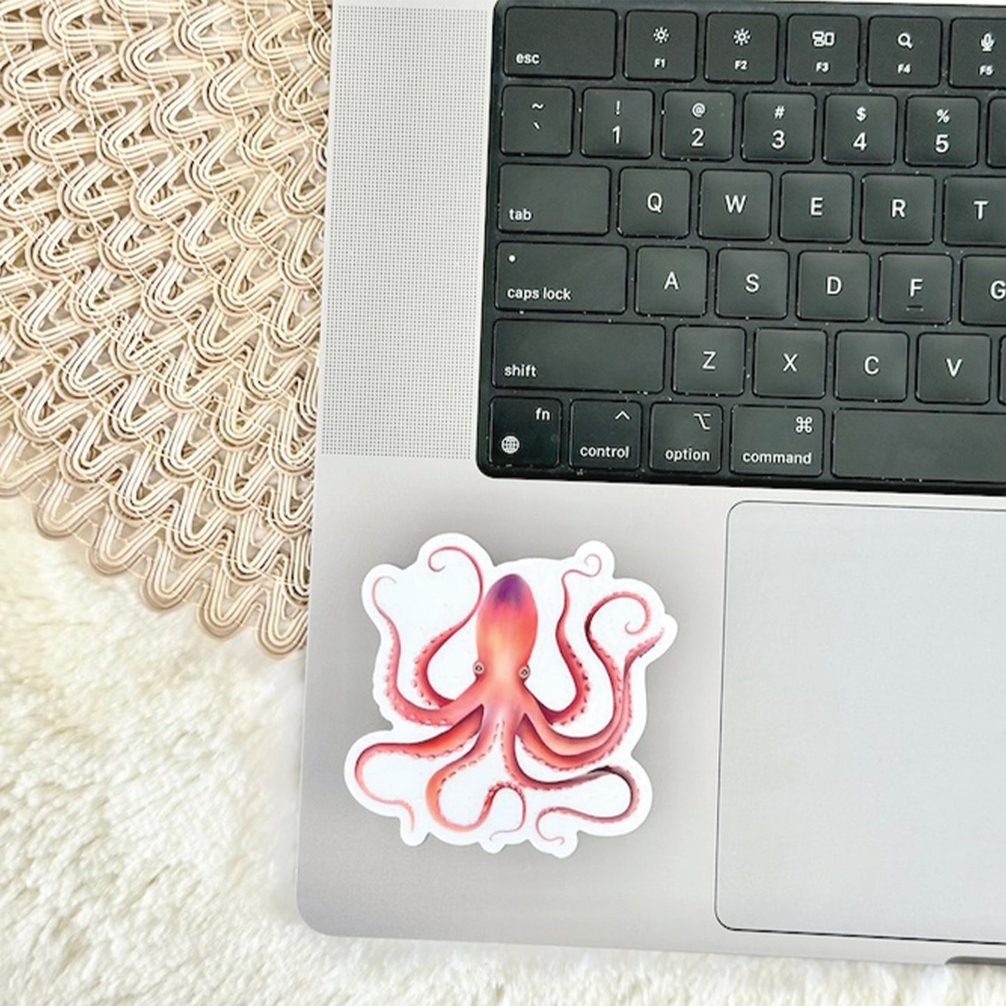Octopus Sticker