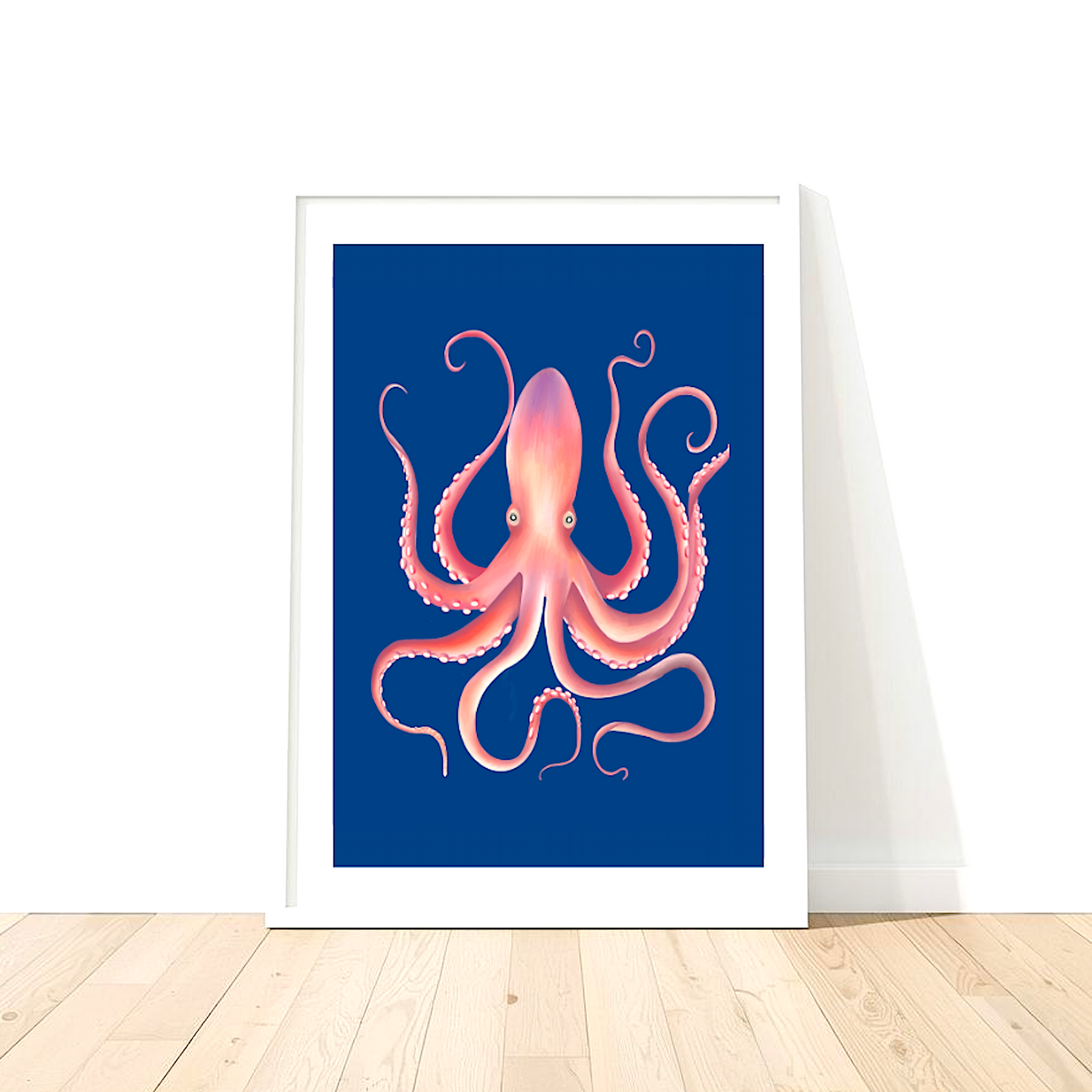 Octopus Unframed Art Print