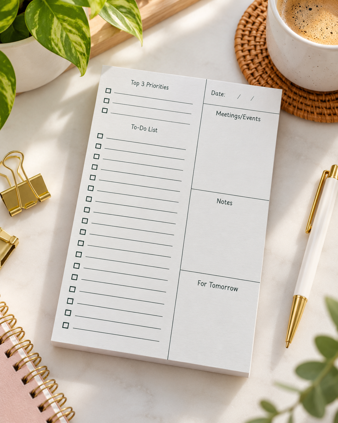 Productivity Notepad