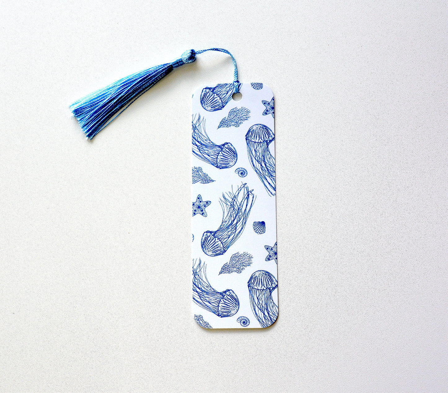 Sea Life Pattern Bookmark