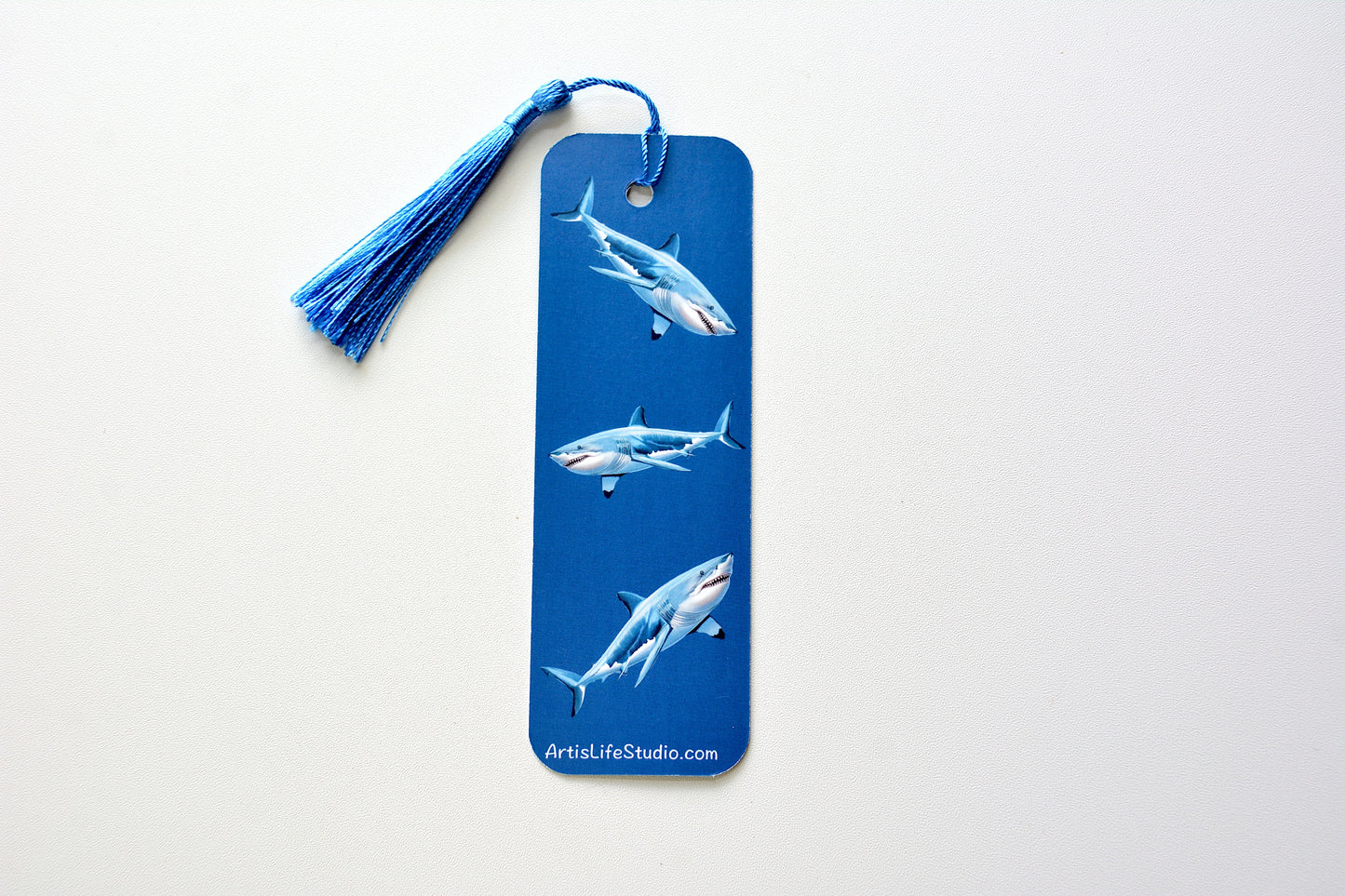 Shark Attack Bookmark