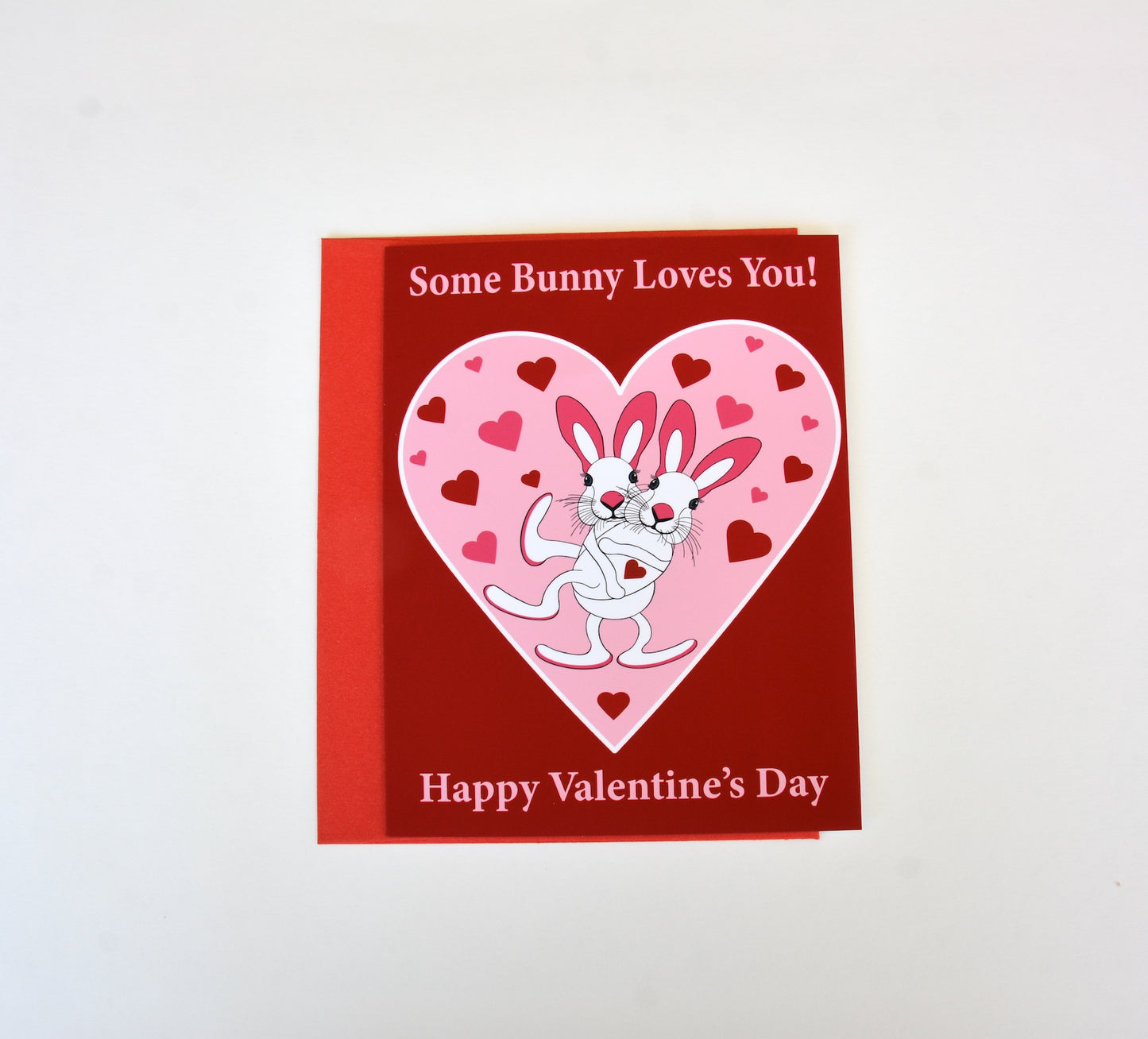 Some Bunny Loves You Valentines Day