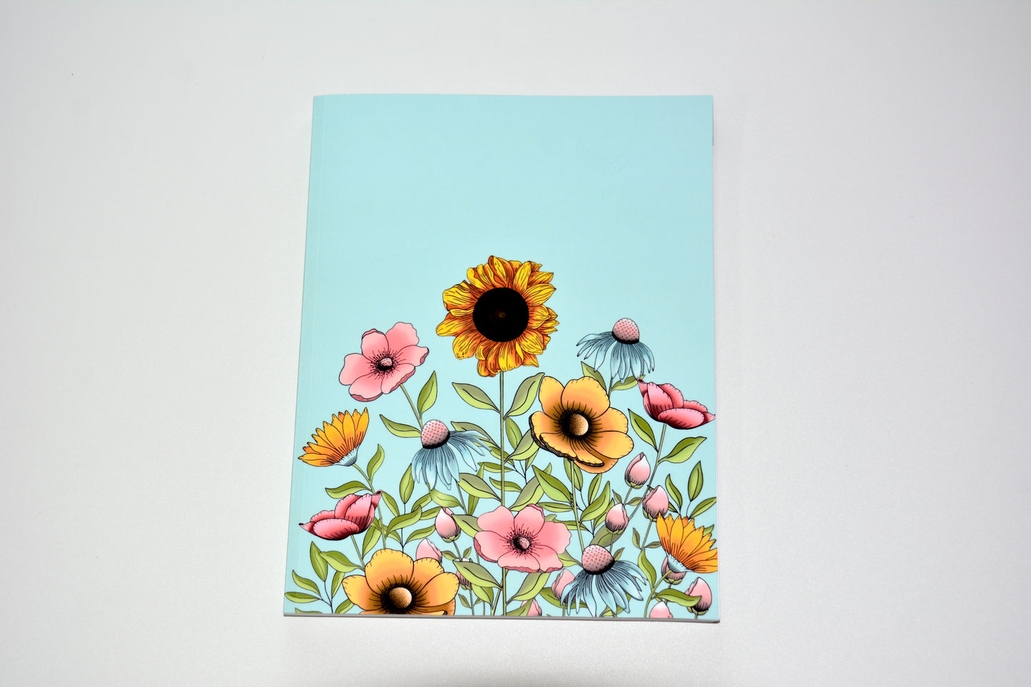 Summer Wildflower Softcover Layflat Journal