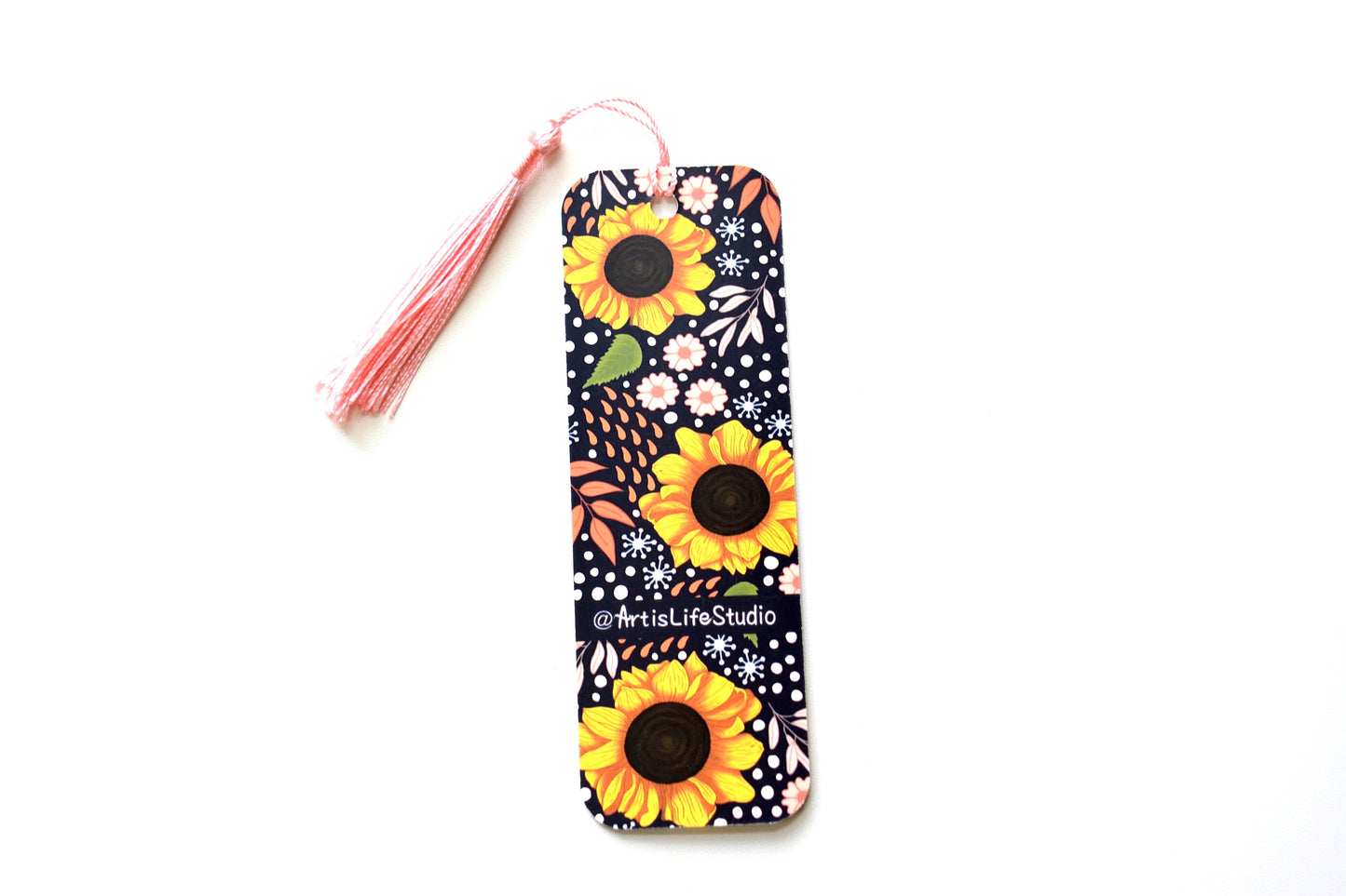 Sunflower Bookmark