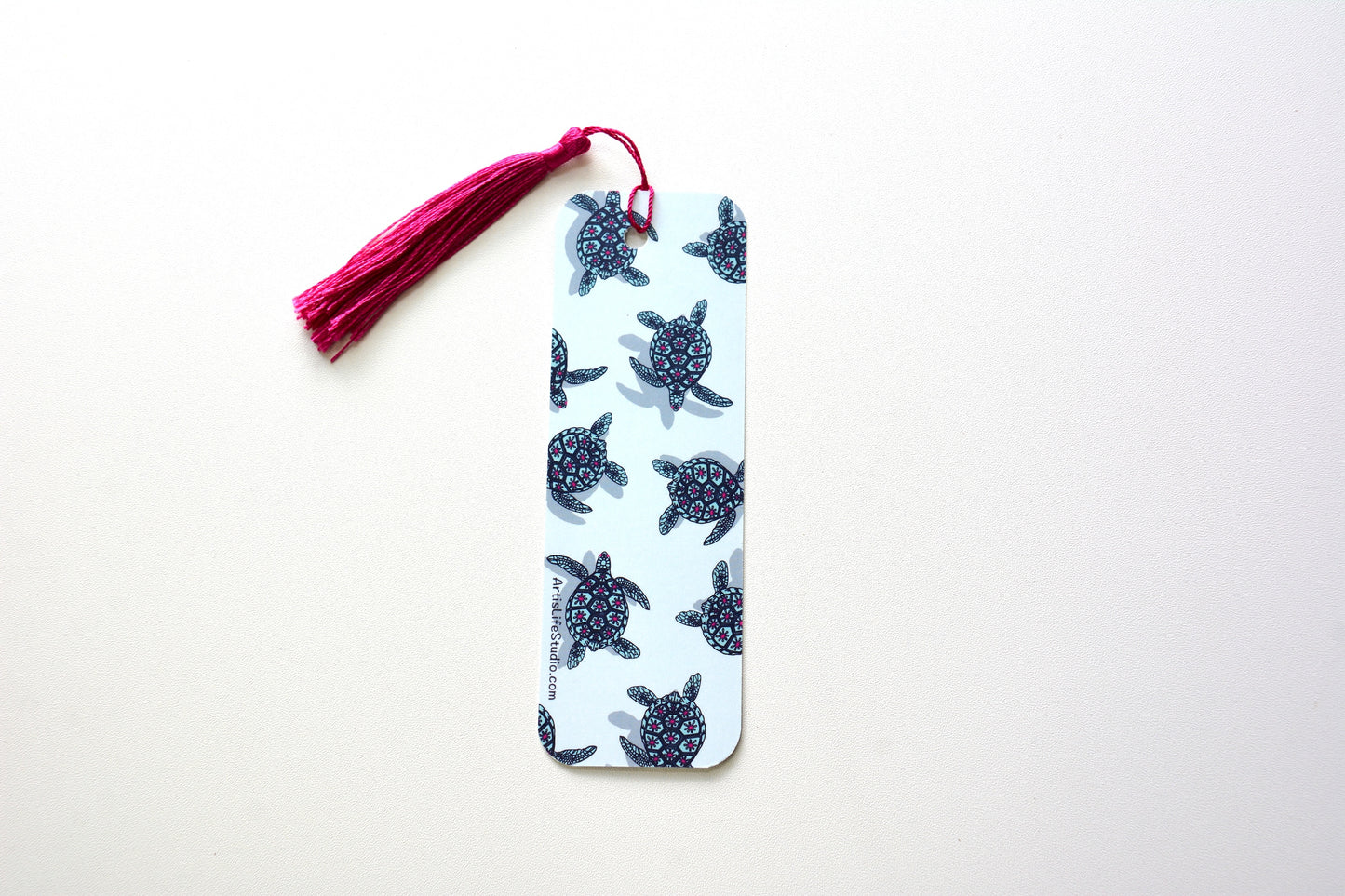 Turtle Pattern Bookmark
