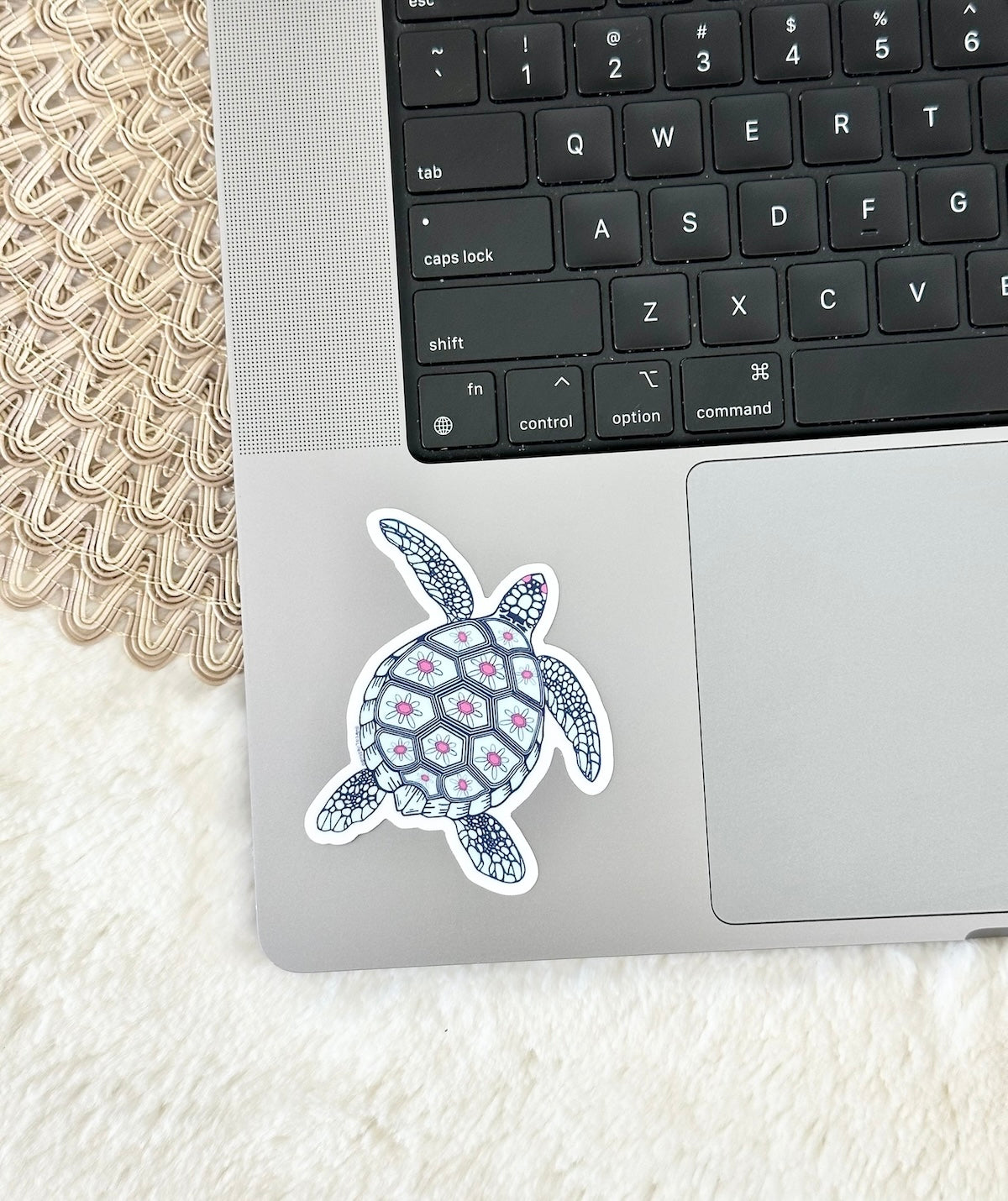 Turtle Waterproof Vinyl Sticker