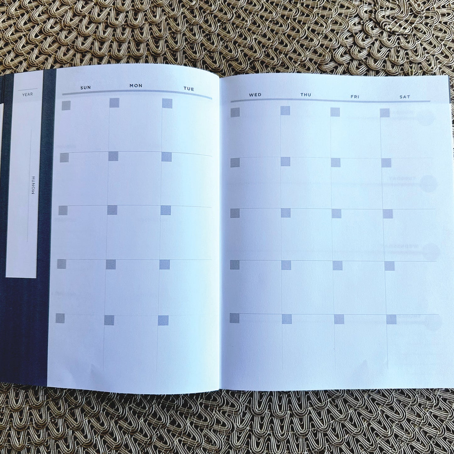 Summer Wildflowers Undated Planner