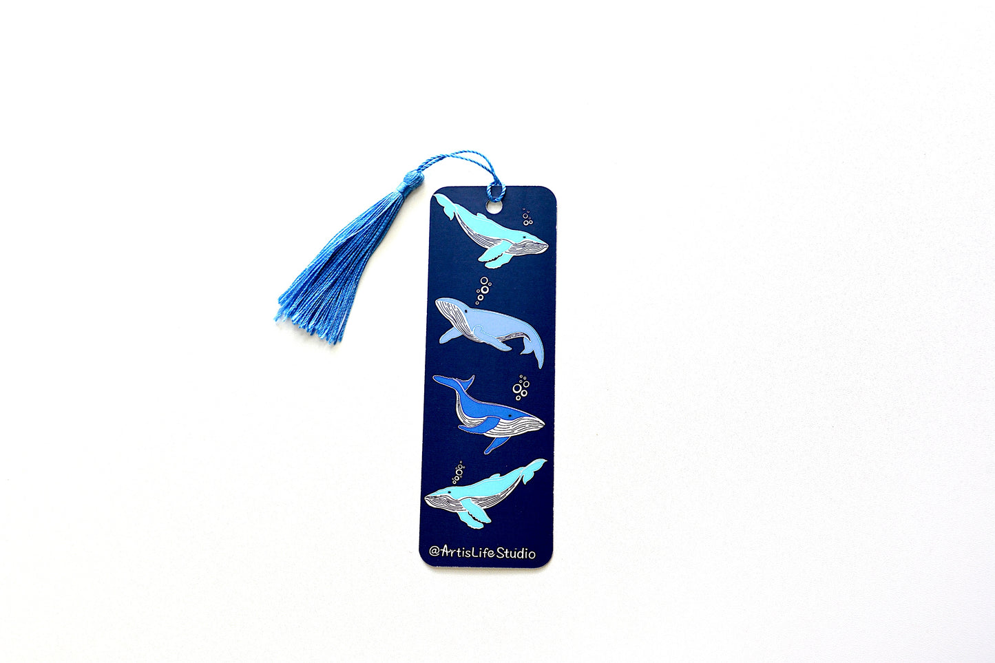 Whale Done Bookmark