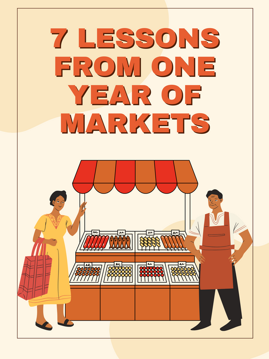 7 Lessons from One Year of Markets