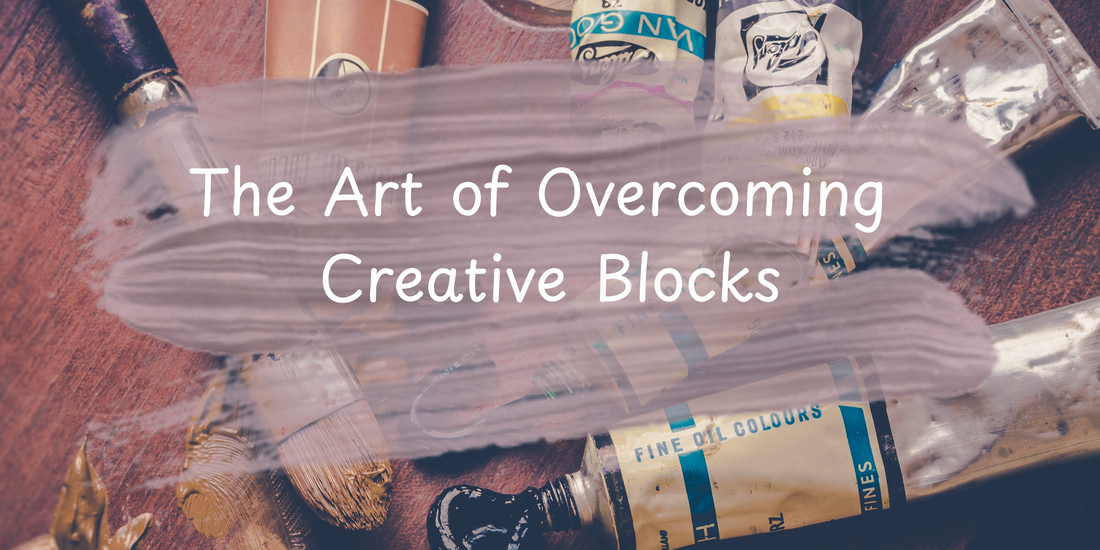 The Art of Overcoming Creative Blocks: Reigniting the Spark that Fuels Our Imagination.