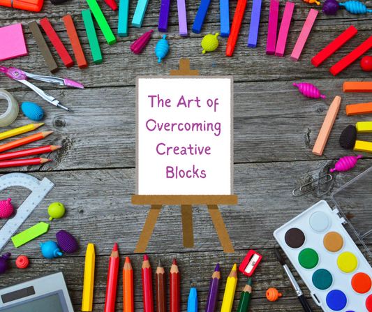 The Art of Overcoming Creative Blocks: Reigniting the Spark that Fuels Our Imagination.