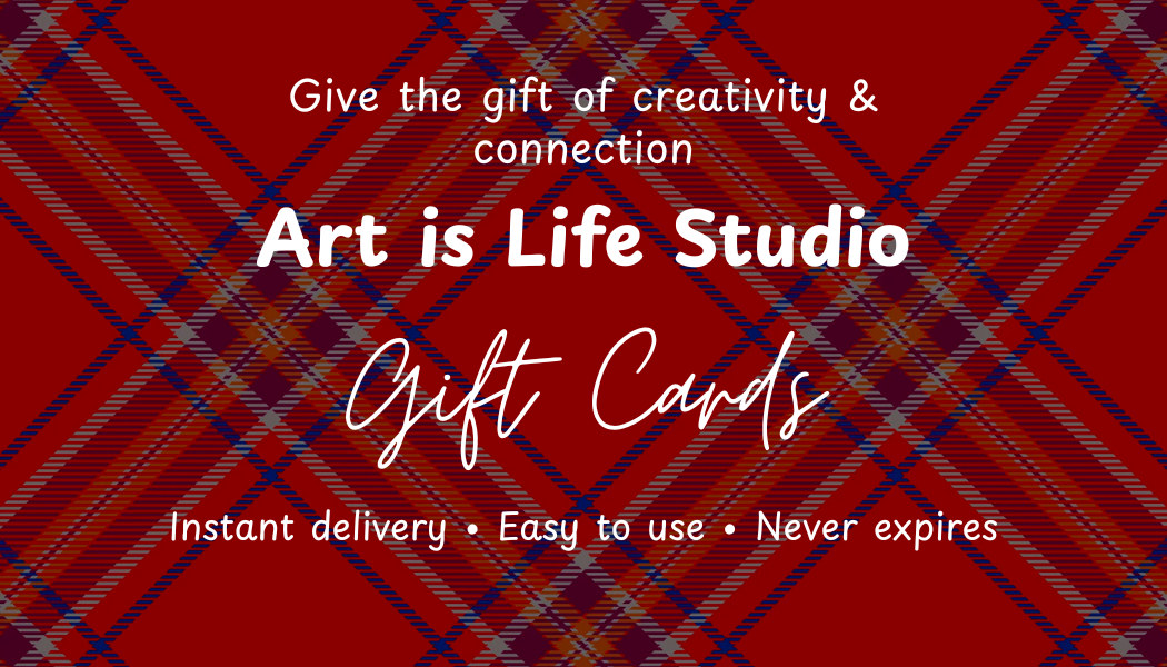 Art is Life Studio Gift Cards