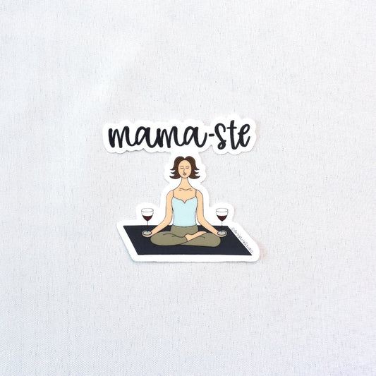 Mama-ste Sticker