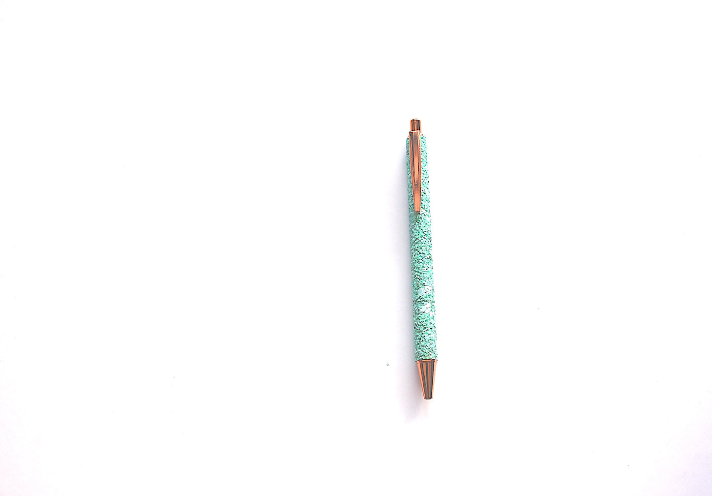Aqua Glitter Pen