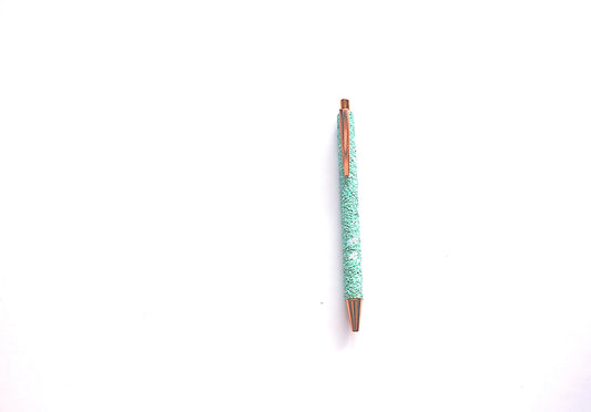 Aqua Glitter Pen