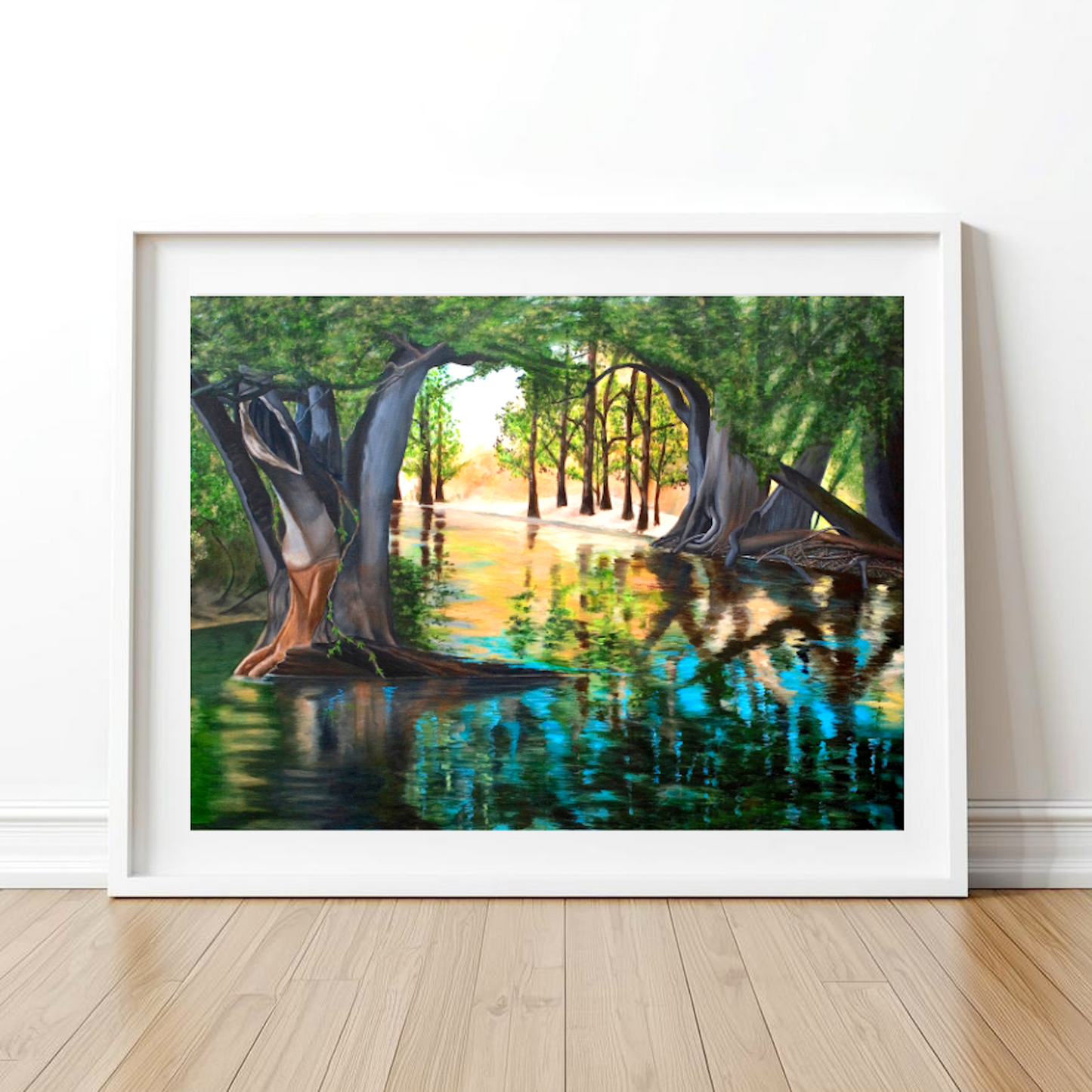 Around the Bend Unframed Art Print