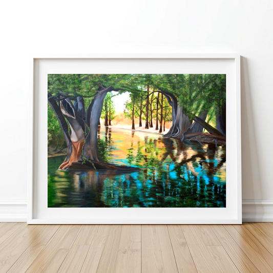 Around the Bend Unframed Art Print