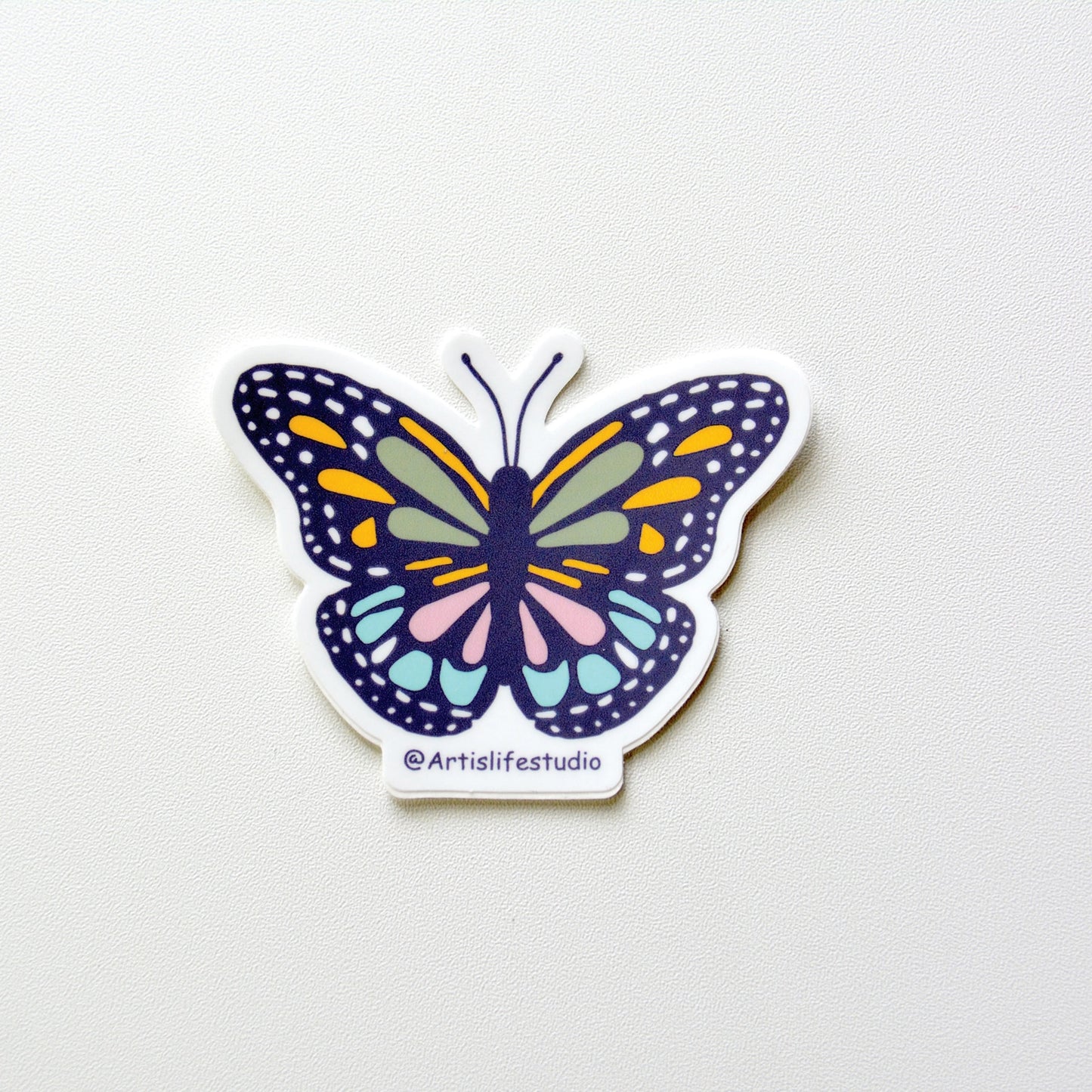 Butterfly Sticker