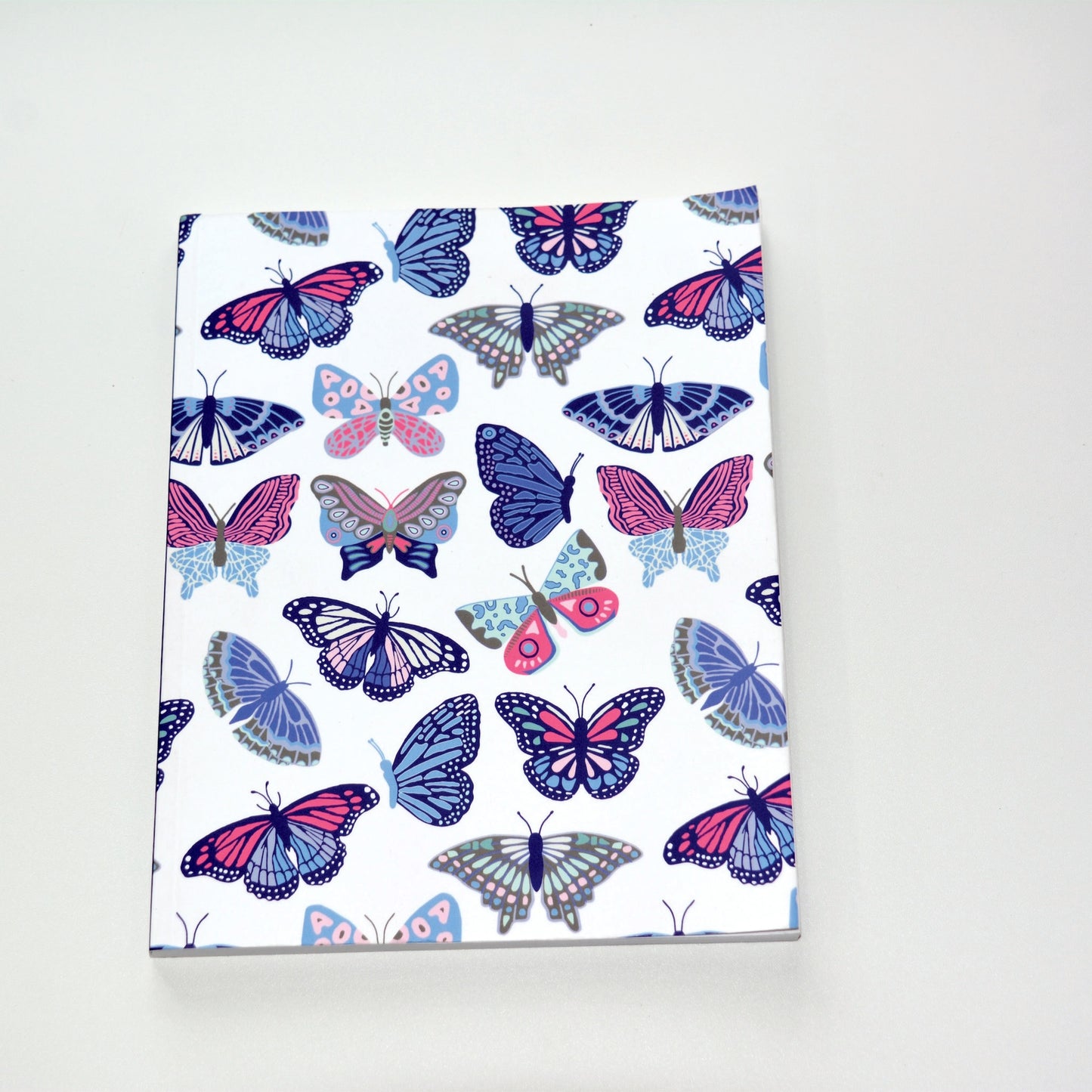 Butterfly Pattern Layflat Journal