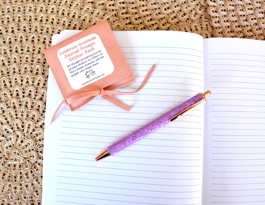 Journal Prompt Sticker Packs