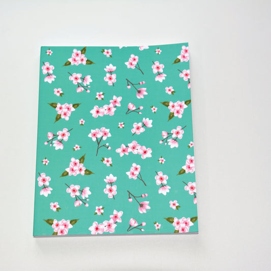 Cherry Blossoms Layflat Journal