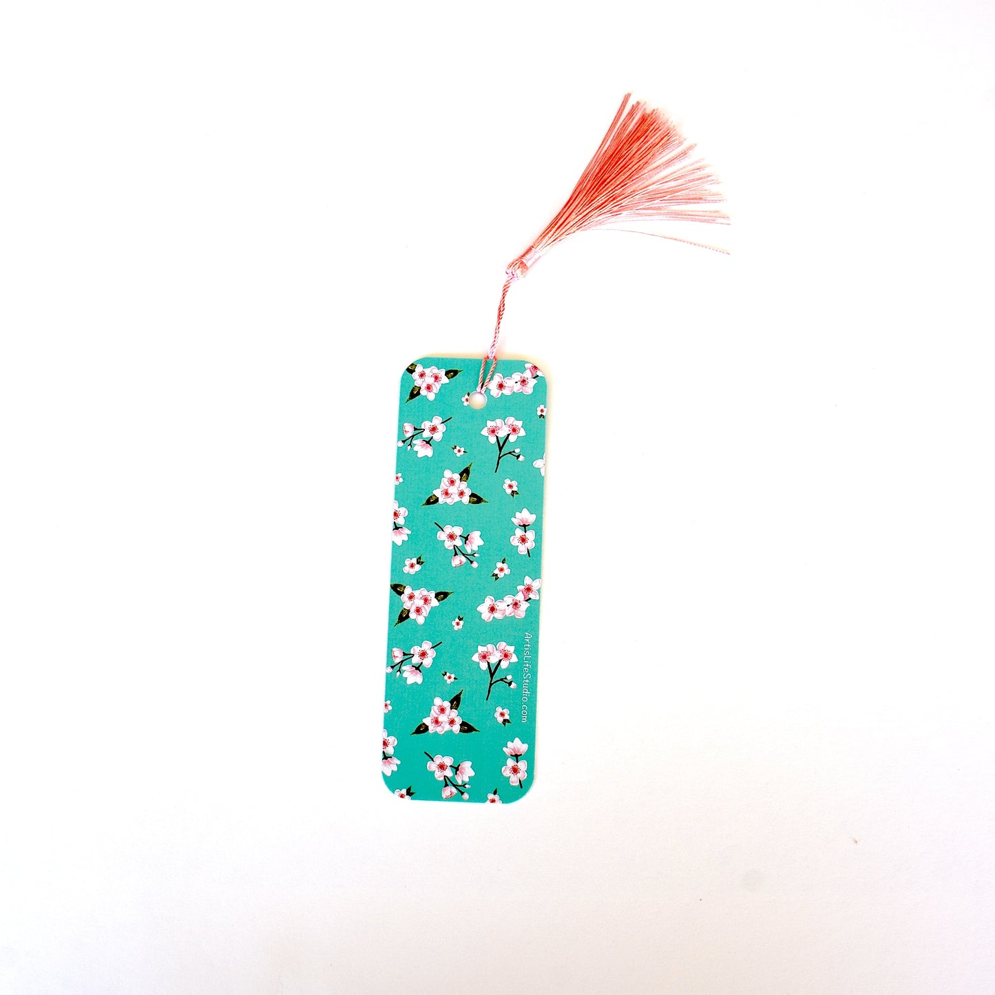 Cherry Blossoms Bookmark