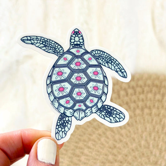 Turtle Sticker