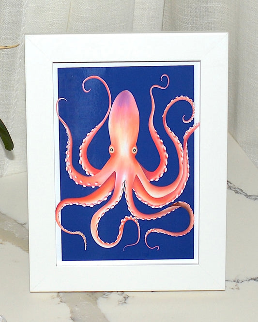 Octopus Framed Art Print