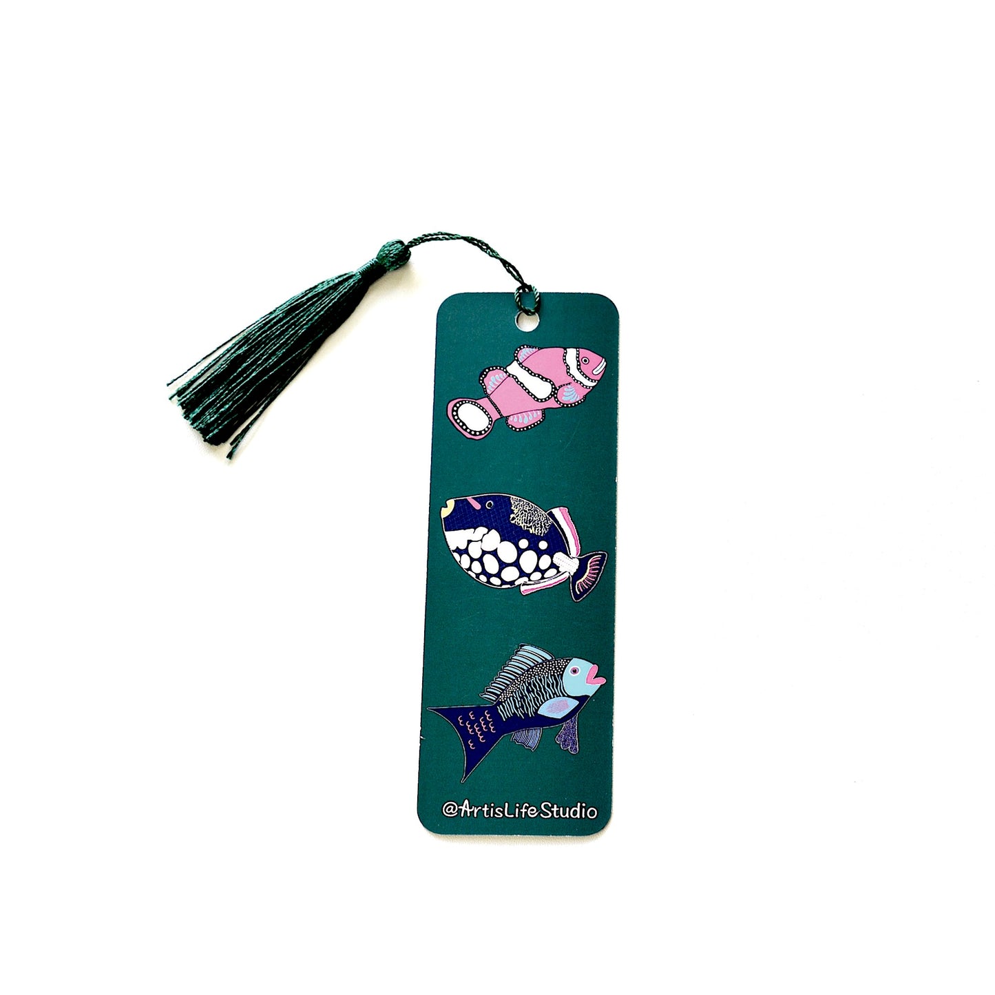 Go Fish Bookmark