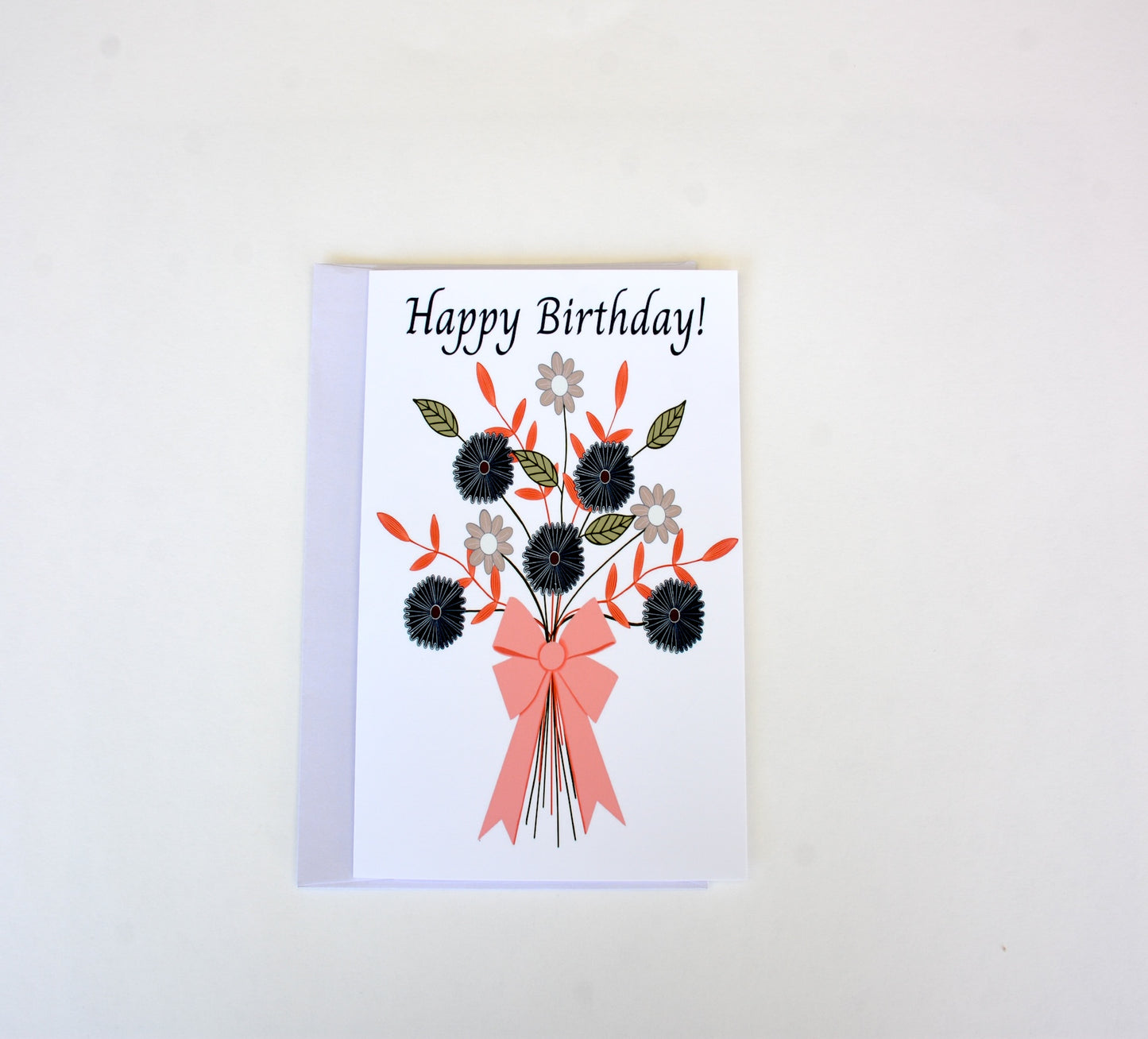 Floral Bouquet Birthday