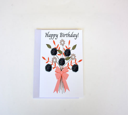 Floral Bouquet Birthday