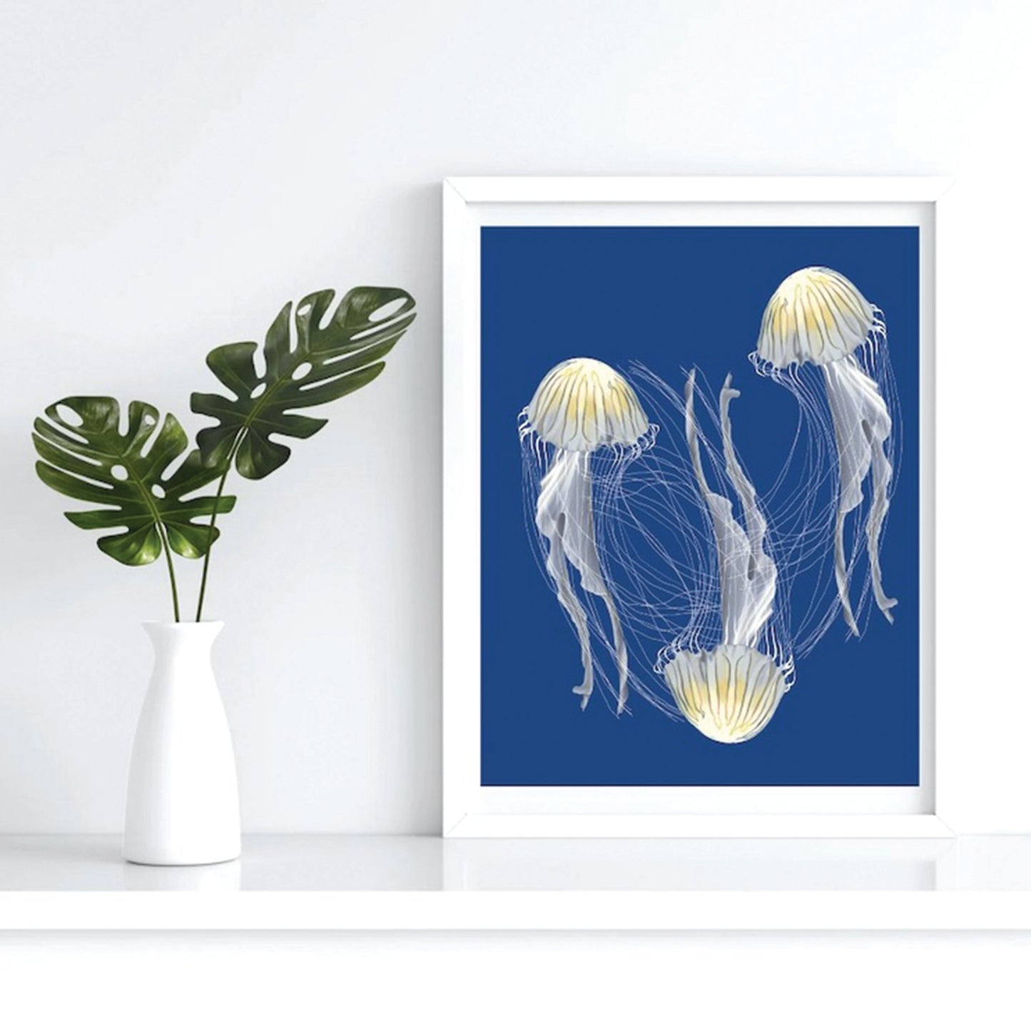 Jellyfish Art Print, Unframed