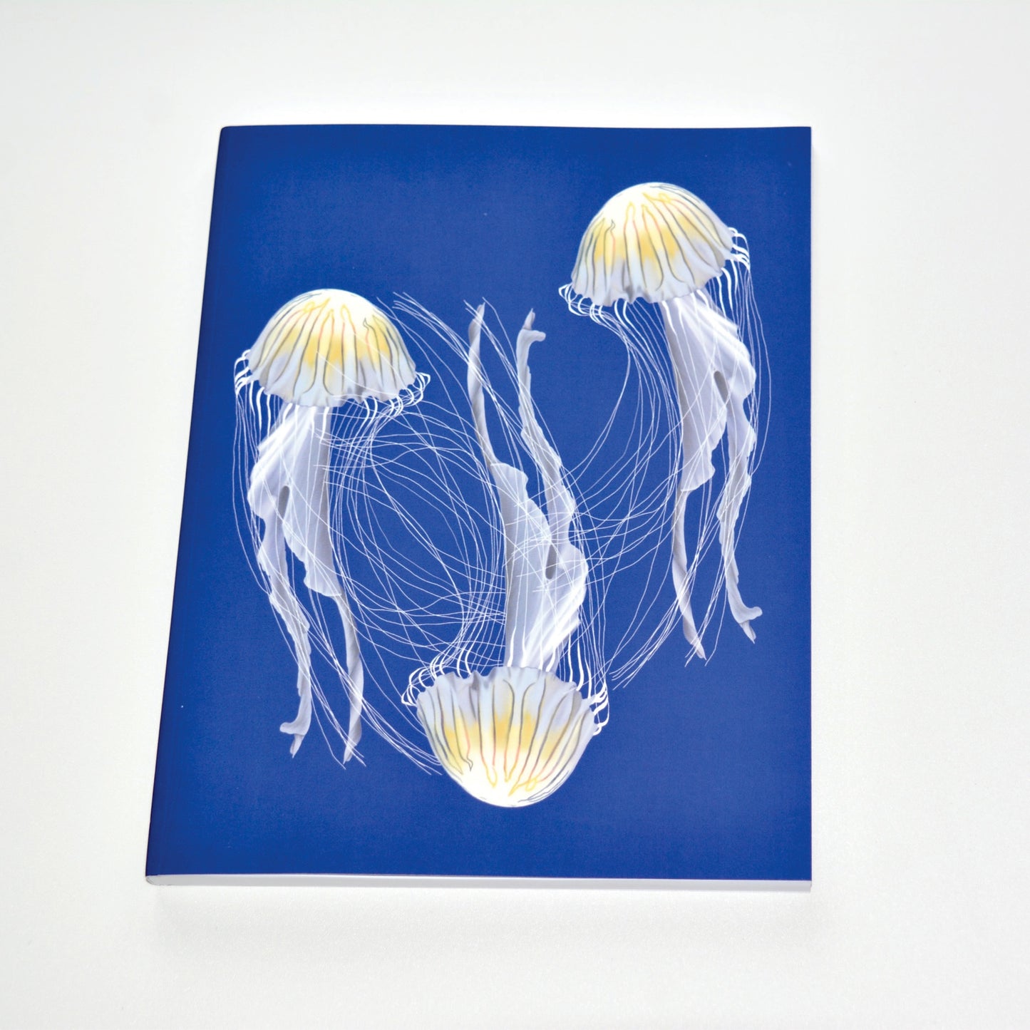 Jellyfish Layflat Journal